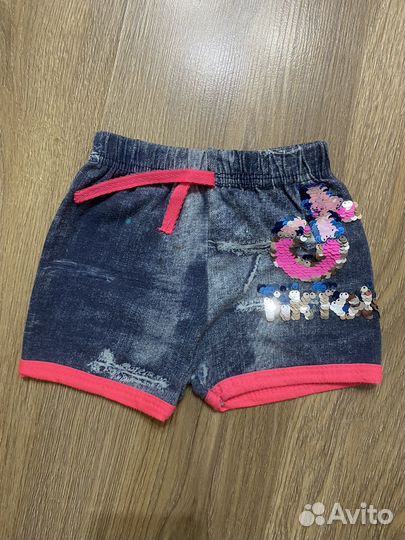 Вещи пакетом на девочку 74 80