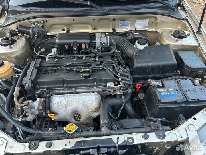 Разбор Хендай Акцент\Hyundai Accent АКПП Двс