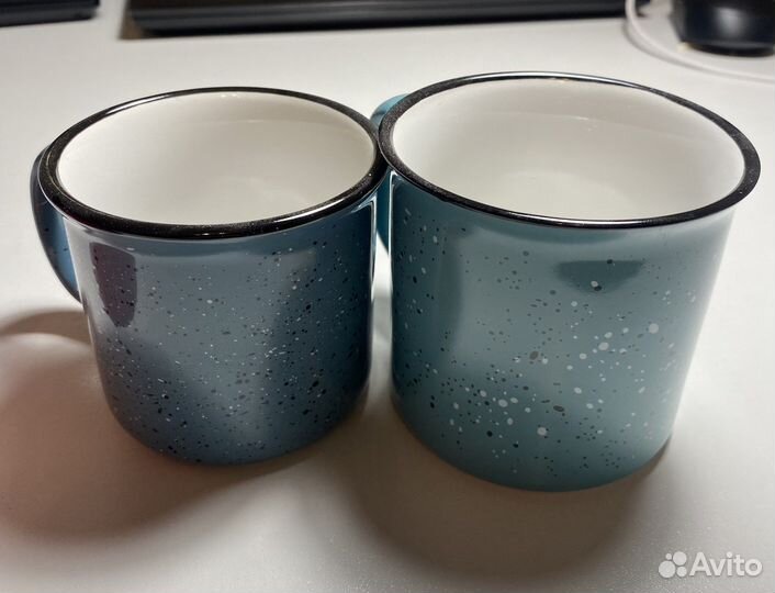 Бокалы для глинтвейна и кружки керамические