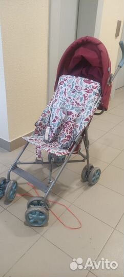 Коляска трость