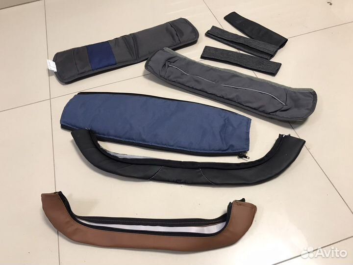 Чехлы сменные для ручек и бамперов детских колясок