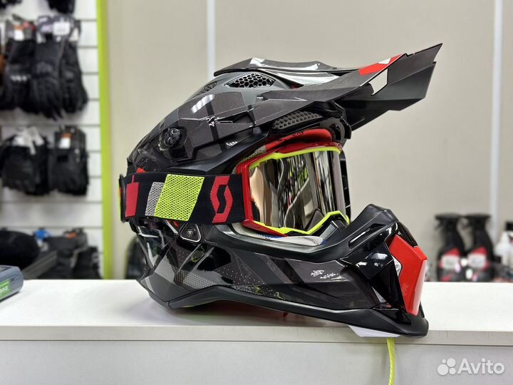 Шлем кроссовый LS2 MX470 subverter