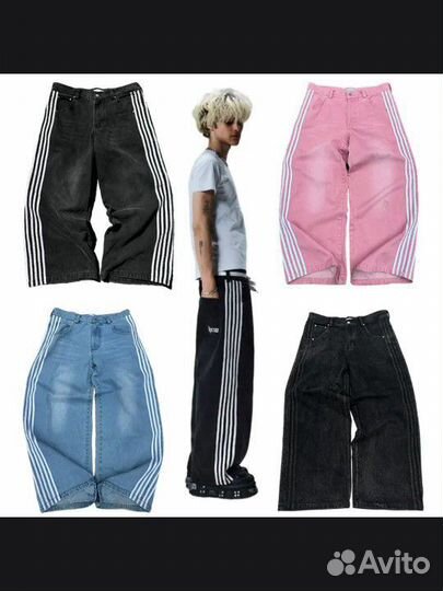 Джинсы yori sport type