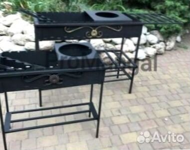 Мангал разборный