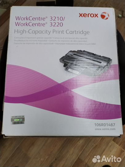 Картридж Xerox WorkCentre 3210/3220 новый