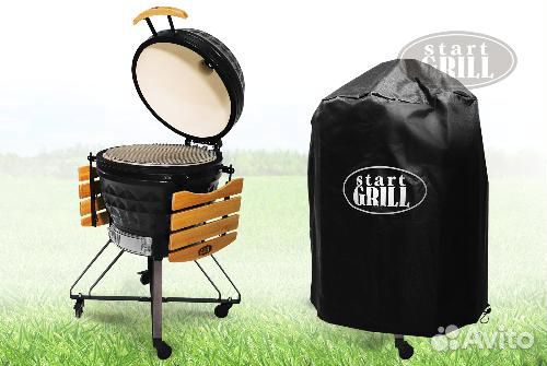 Керамический гриль StartGrill PRO 61 см / 24 дюйма