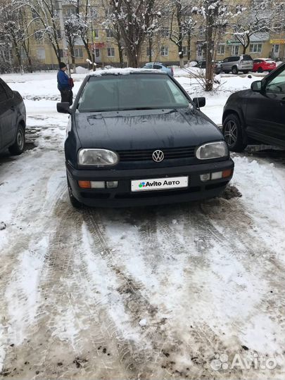 Volkswagen Golf 1.6 МТ, 1993, 114 000 км