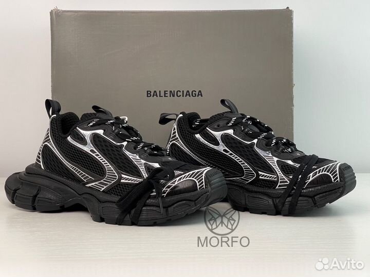 Balenciaga 3XL Sneaker Black White