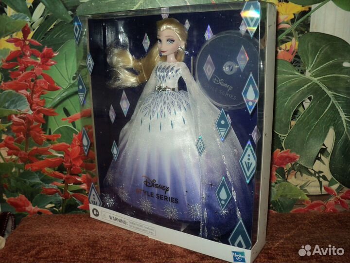 Кукла Дисней Холодное сердце Эльза коллекционная