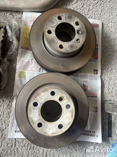 Комлект трмозной системы bmw f20 116i