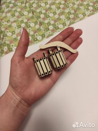 Деревянные заготовки для творчества