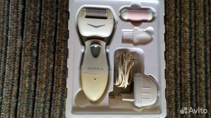 Маникюрно-педикюрный набор supra MPS-109