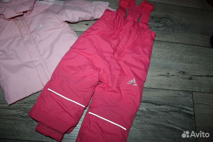 Демисезонные штаны adidas