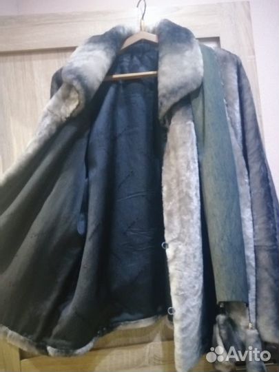 Шуба натуральная Мутон