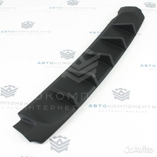 Диффузор заднего бампера Лада Приора 2 (хэтчбек)