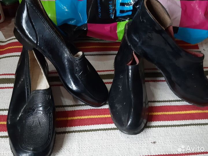 Галоши садовые