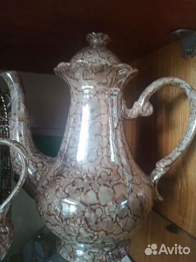 Чайно кофейный сервиз(5 чашек)