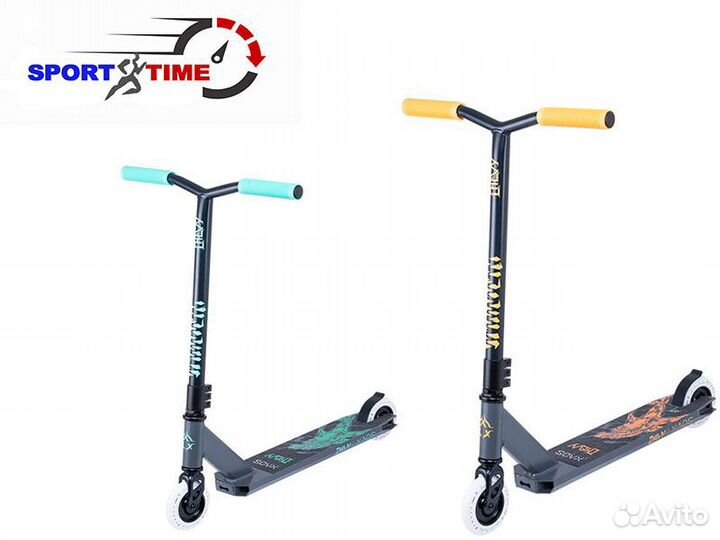 Трюковой самокат