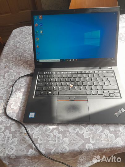 Ноутбук Lenovo ThinkPad T490