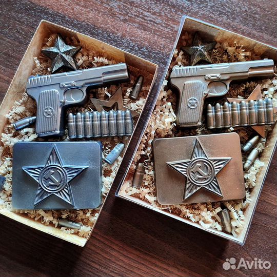 Часы и портмоне из мыла