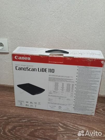 Canon canoscan lide 110