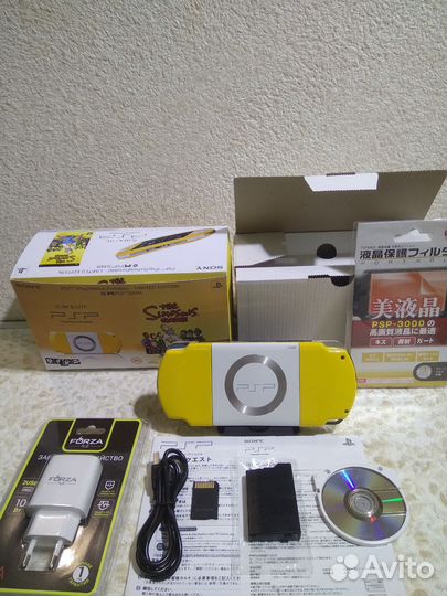 Psp 2001 Simpsons прошита 2 гб новая