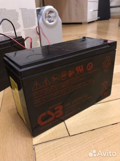 Аккумуляторная батарея для ибп csb