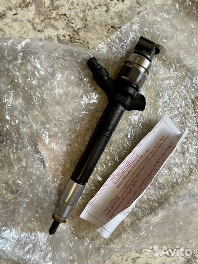 Топливные форсунки land cruiser 200 1VD-FTV