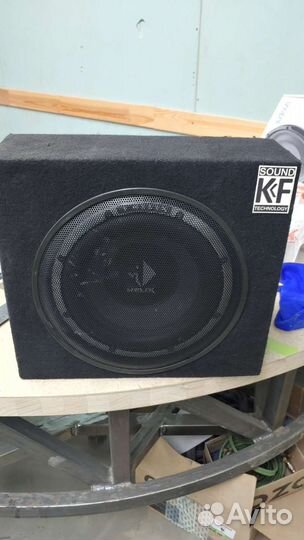 Комплект автозвука SQ