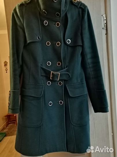Пальто женское демисезонное 42 44