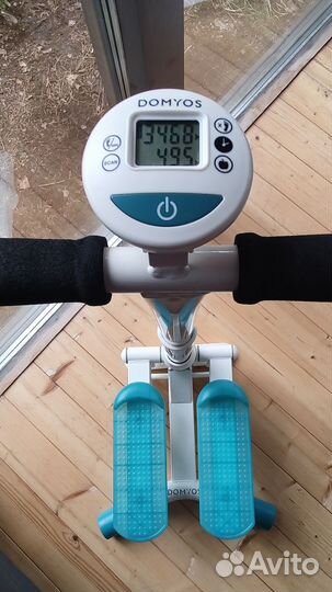 Тренажер степпер декатлон, domyos