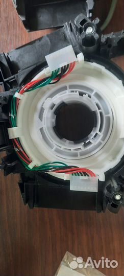 Кольцо SRS на Nisssan Qashqay новый оригинал