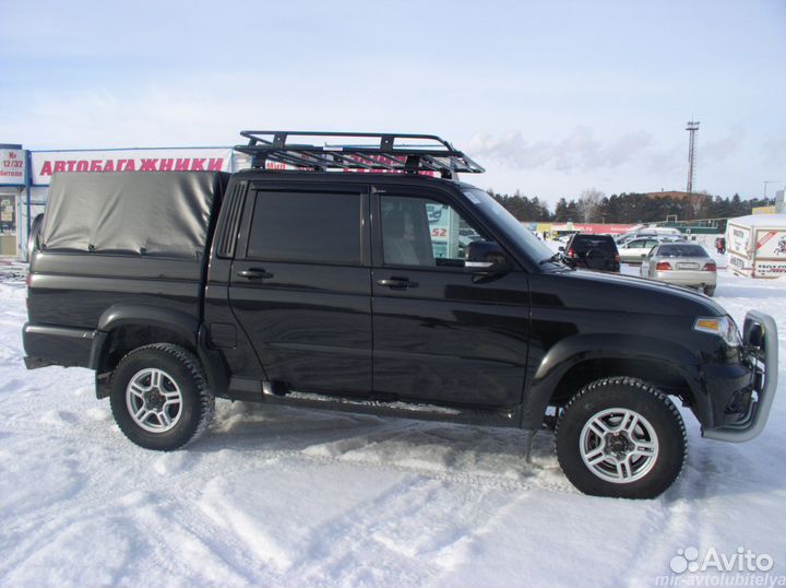 УАЗ Пикап Экспедиционный багажник