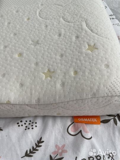 Подушка ортопедическая детская орматек
