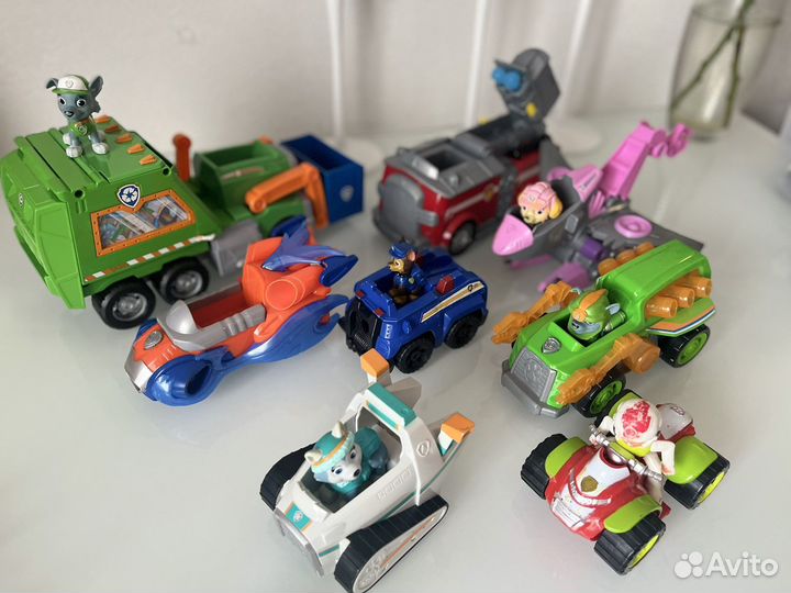 Щенячий патруль