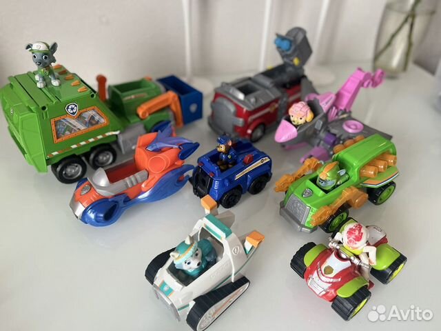 Щенячий патруль