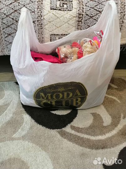 Детские вещи пакетом от 0 -12