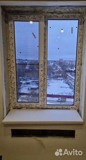 Пластиковые окна с утеплением