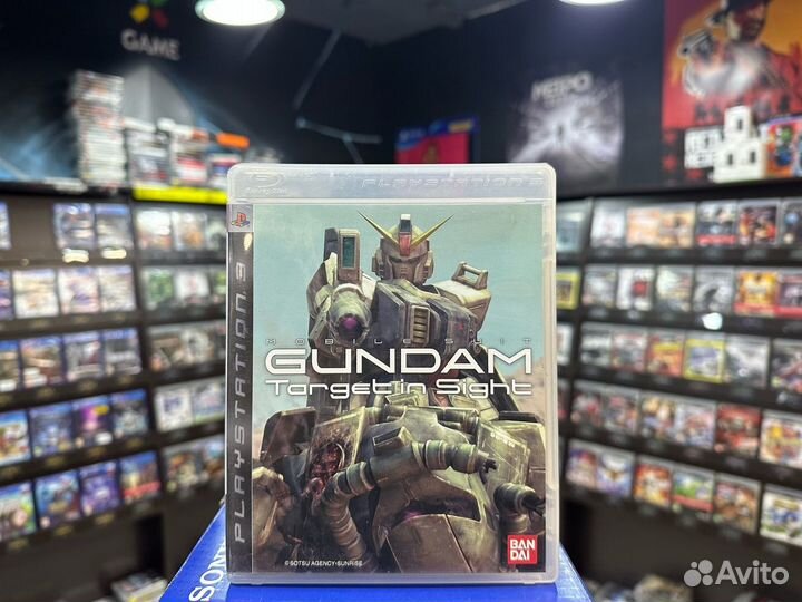 Игры для PS3: Mobile Suit Gundam: Target in Sight