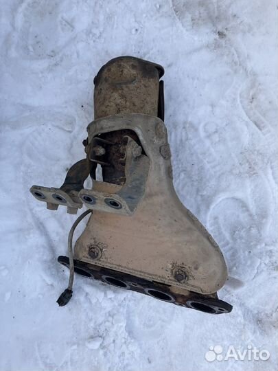 Выпускной коллектор с катализаторм corolla 120