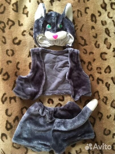 Костюм карнавальный