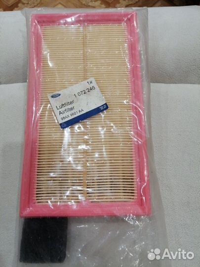 Форд Фокус,фильтр воздушный ориги