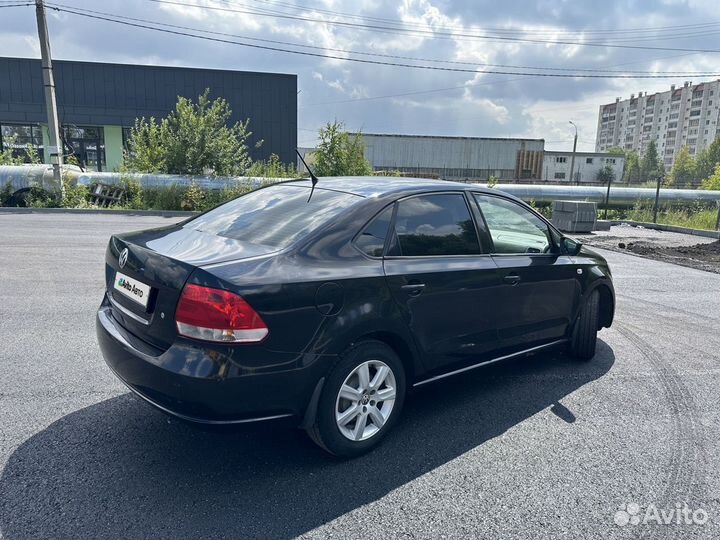 Volkswagen Polo 1.6 AT, 2014, 86 000 км