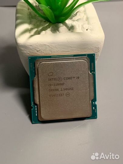 Процессор intel core i9 11900f lga 1200