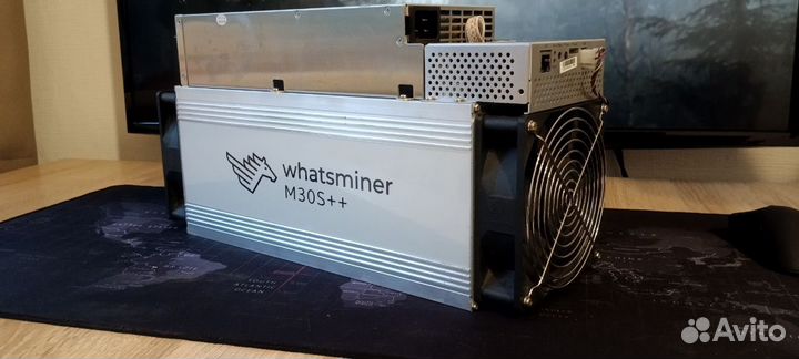 Асик Whatsminer m30s++ 110Th