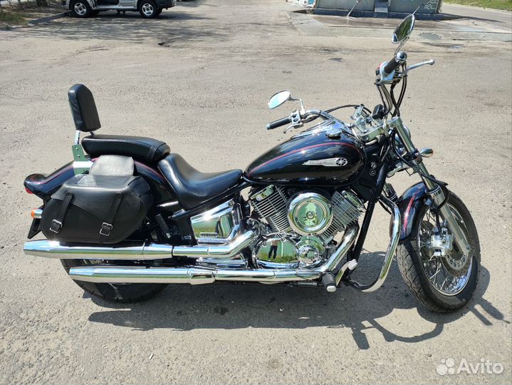 Yamaha DragStar 1100 Custom
