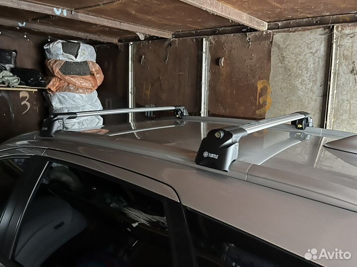 Багажник на Весту Turtle air 2