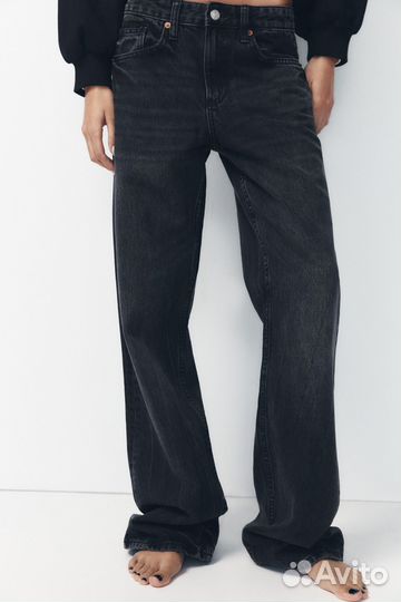 Джинсы Zara 34 в наличии