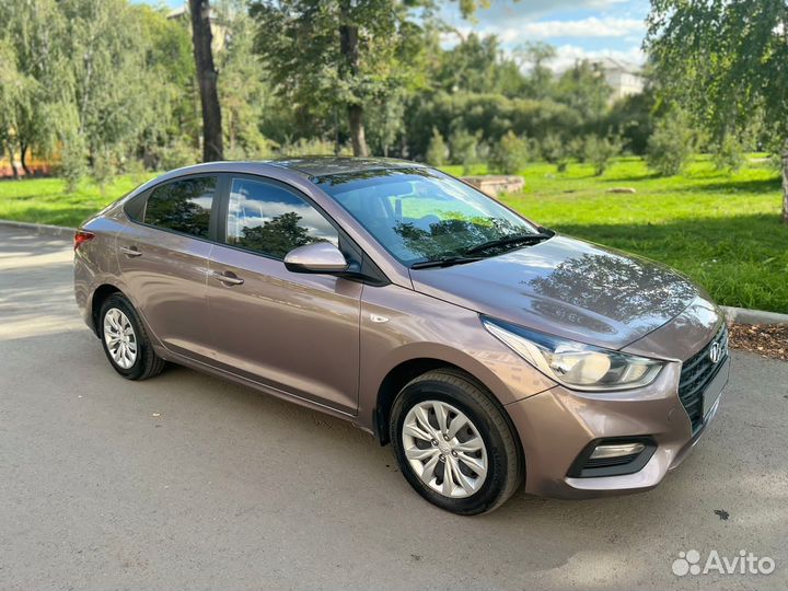Hyundai Solaris 1.4 МТ, 2018, 185 000 км