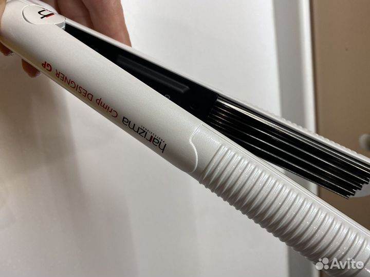 Профессиональные щипцы -гофре для волос